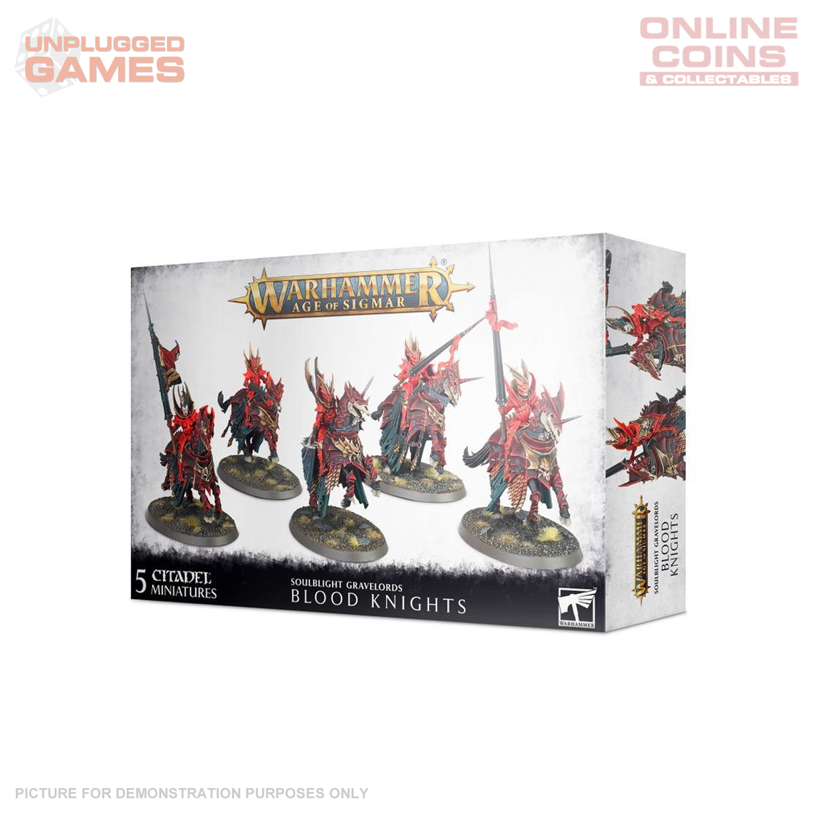 Warhammer Age of Sigmar - Soulblight Gravelords Blood Knights